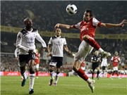 Bóng đá anh, ngoại hạng anh, lịch thi đấu euro 2012, Derby Tottenham - Arsenal qua những con số